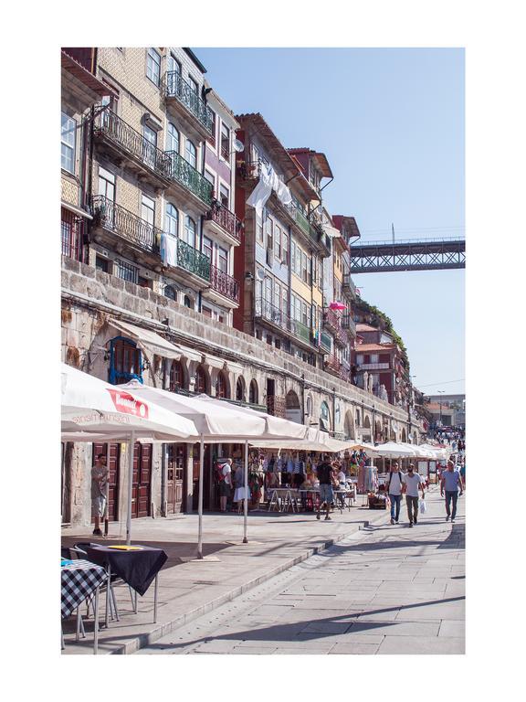 Panorama Apartments Ribeira Porto Exteriér fotografie
